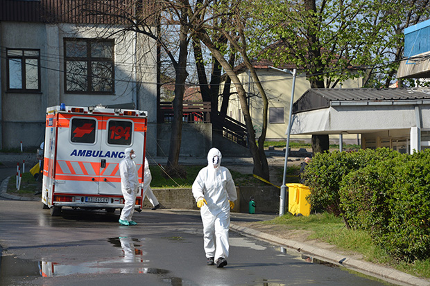 Проглашена ванредна ситуација у Крушевцу